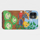 Coques Case-Mate iPhone Compte-Jardin de temps (Dos (Horizontal))