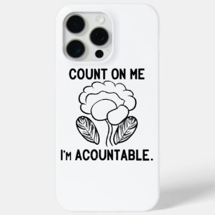 Coque iPhone 15 Pro Max Compte sur moi, je suis responsable