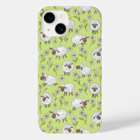 Compter les moutons sur le vert de rosée miel