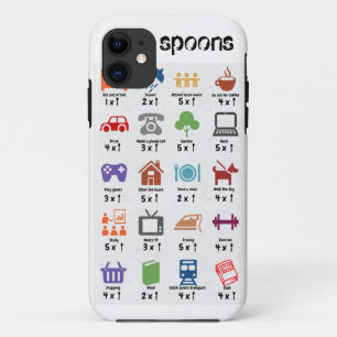 Case-Mate iPhone Case compteur de cuillère