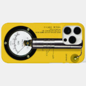 Coques Case-Mate iPhone Compteur Geiger CD V-700 (Verso (horizontal))