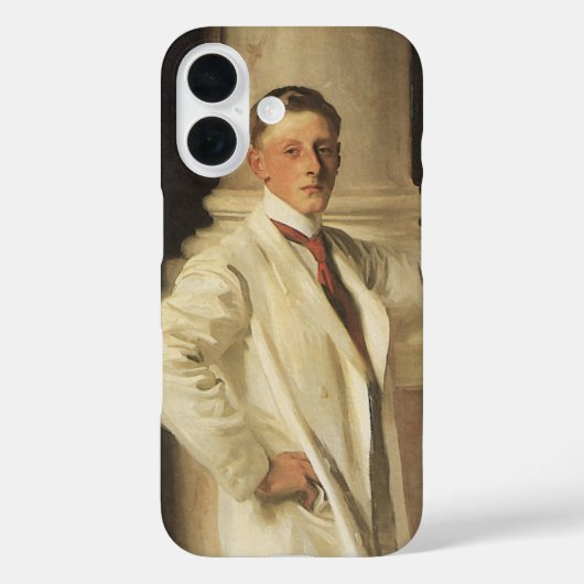 Coques Case-Mate iPhone comte de Dalhousie par John Singer Sargent (Verso)