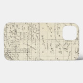 Coques Case-Mate iPhone Comté de Fresno, Californie 3 (Verso (horizontal))