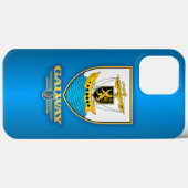 Coques Case-Mate iPhone Comté de Galway (Verso (horizontal))