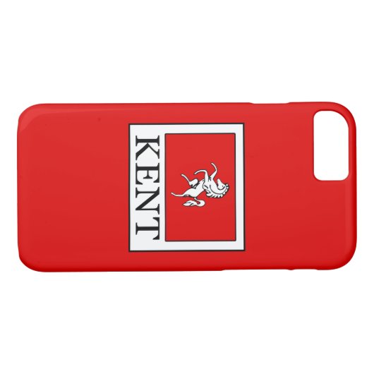 Coques Case-Mate iPhone Comté de Kent (Dos (Horizontal))