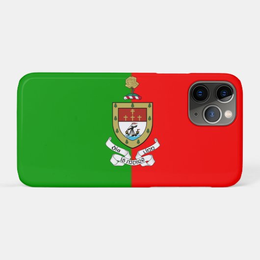 Coques Case-Mate iPhone Comté de Mayo (Dos (Horizontal))