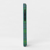 Coques Case-Mate iPhone Comté d'Irlande Donegal Tartan Monogram (Dos/Gauche)