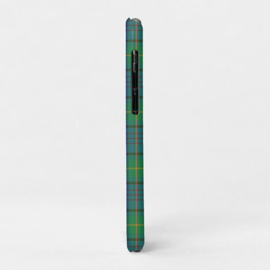 Coques Case-Mate iPhone Comté d'Irlande Donegal Tartan Monogram (Dos/Gauche)
