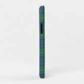 Coques Case-Mate iPhone Comté d'Irlande Donegal Tartan Monogram (Dos/Droite)