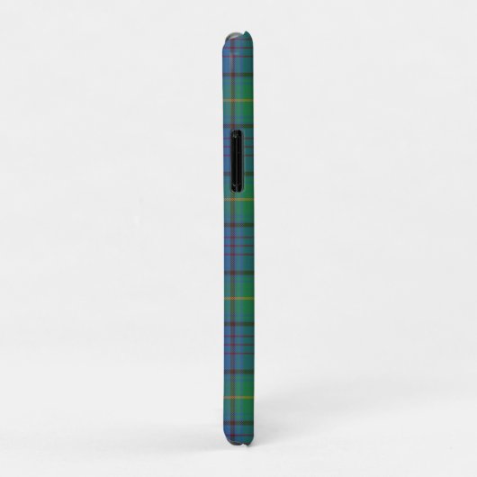 Coques Case-Mate iPhone Comté d'Irlande Donegal Tartan Monogram (Dos/Droite)