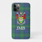 Coques Case-Mate iPhone Comté d'Irlande Donegal Tartan Monogram (Dos)