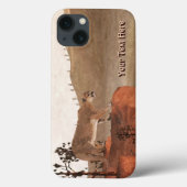 Coques Case-Mate iPhone Concentration - Cougar (Verso)