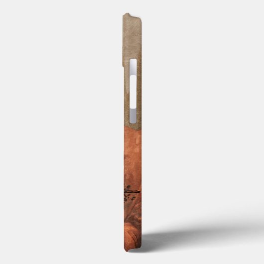 Coques Case-Mate iPhone Concentration - Cougar (Verso / Gauche)