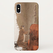Coques Case-Mate iPhone Concentration - Cougar (Dos)