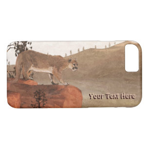 Case-Mate iPhone Case Concentration - Cougar