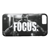 Coques Case-Mate iPhone CONCENTRATION - Motivation "Body building" (Dos (Horizontal))