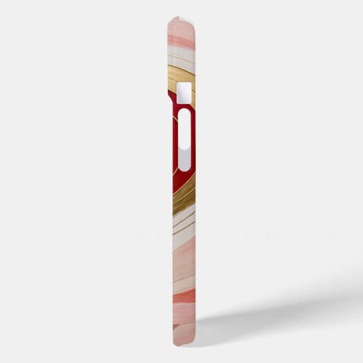 Coques Case-Mate iPhone Concentric Heart Blossom (Verso / Gauche)