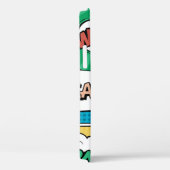 Coques Case-Mate iPhone concept créatif Abstrait comic pop art style blan (Verso / Droite)