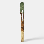 Coques Case-Mate iPhone Concept de combinaison naturelle feuille fractale (Verso / Gauche)