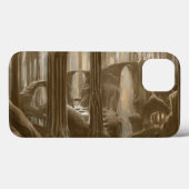 Coques Case-Mate iPhone Concept de domaine forestier (Verso (horizontal))