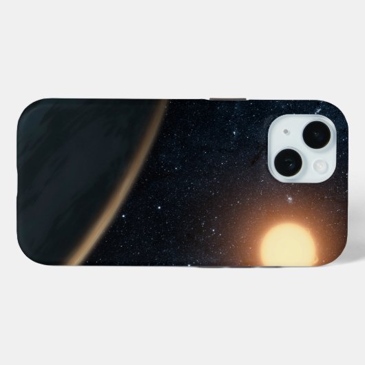 Coques Case-Mate iPhone Concept de l'artiste illustrant Kepler-16b. (Verso (horizontal))