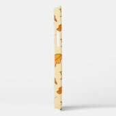 Coques Case-Mate iPhone Concept feuille : Motif symbole d'automne (Verso / Droite)