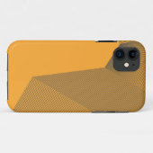 Coques Case-Mate iPhone Concept moderne, urbain, jaune, audacieux et simpl (Dos (Horizontal))