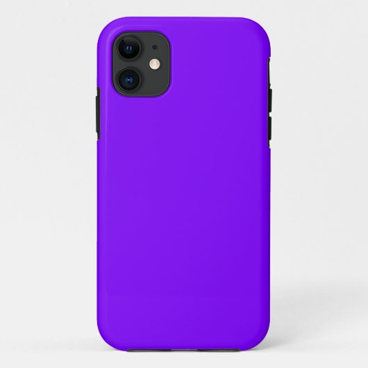 Coques Case-Mate iPhone Concepteur Customisé couleur violet (Dos)