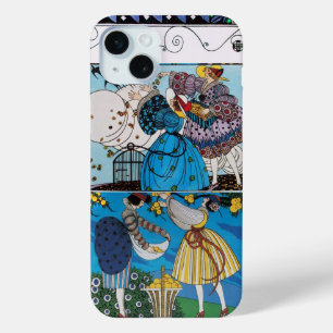 COQUE iPhone 15 MINI CONCEPTEUR DE COSTUMES POUR LE PRINTEMPS ET L'ÉTÉ
