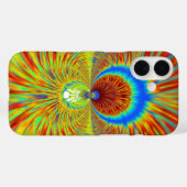 Coques Case-Mate iPhone Concepteur de graphisme Fire (Verso (horizontal))