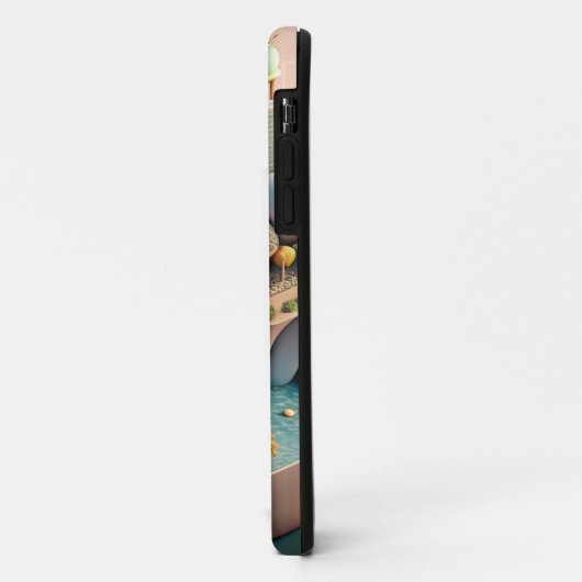 Coques Case-Mate iPhone conception 3D (Dos/Gauche)