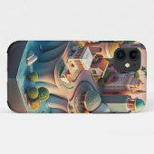 Coques Case-Mate iPhone conception 3D (Dos (Horizontal))