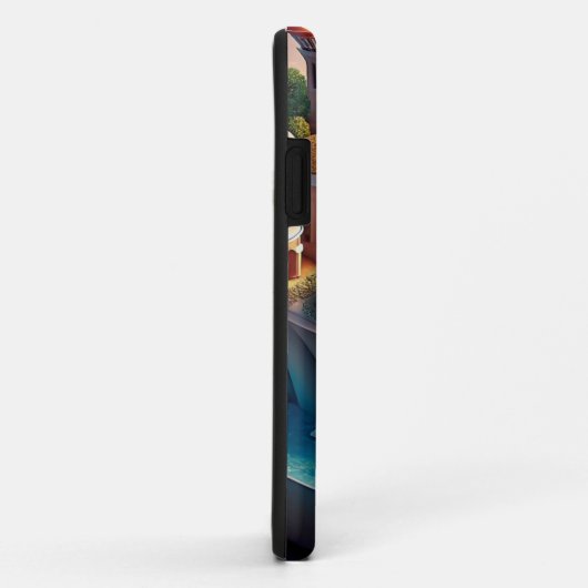 Coques Case-Mate iPhone conception 3D (Dos/Droite)