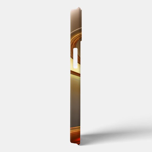 Coques Case-Mate iPhone Conception 3d Abstraite tendance et élégante (Verso / Droite)