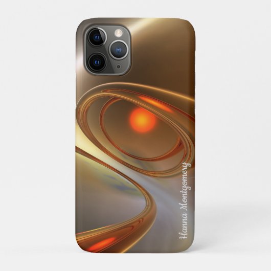 Coques Case-Mate iPhone Conception 3d Abstraite tendance et élégante (Dos)