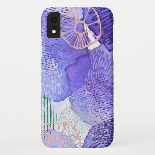 Coques Case-Mate iPhone Conception abstraite (Dos)