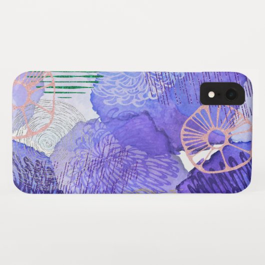 Coques Case-Mate iPhone Conception abstraite (Dos (Horizontal))