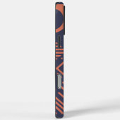 Coques Case-Mate iPhone Conception abstraite avec formes géométriques (Verso / Droite)