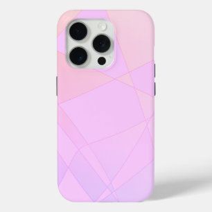 Coque iPhone 15 Pro Conception Abstraite Dans De Belles Couleurs Douce