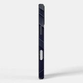 Coques Case-Mate iPhone Conception abstraite de Chevron stratifié (Verso / Droite)