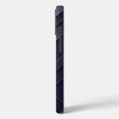 Coques Case-Mate iPhone Conception abstraite de Chevron stratifié (Verso / Gauche)