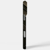 Coques Case-Mate iPhone Conception abstraite de Chevron stratifié (Verso / Droite)