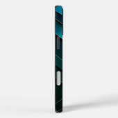 Coques Case-Mate iPhone Conception abstraite de Chevron stratifié (Verso / Droite)