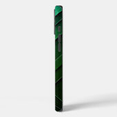 Coques Case-Mate iPhone Conception abstraite de Chevron stratifié (Verso / Gauche)