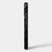 Coques Case-Mate iPhone Conception abstraite de Chevron stratifié (Verso / Gauche)