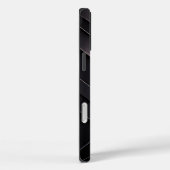 Coques Case-Mate iPhone Conception abstraite de Chevron stratifié (Verso / Droite)