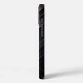 Coques Case-Mate iPhone Conception abstraite de Chevron stratifié (Verso / Gauche)