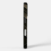 Coques Case-Mate iPhone Conception abstraite de Chevron stratifié (Verso / Droite)