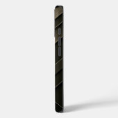 Coques Case-Mate iPhone Conception abstraite de Chevron stratifié (Verso / Gauche)