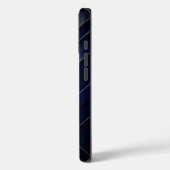 Coques Case-Mate iPhone Conception abstraite de Chevron stratifié (Verso / Gauche)